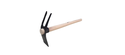 ÇELİK EL ÇAPA METAL SAPLI